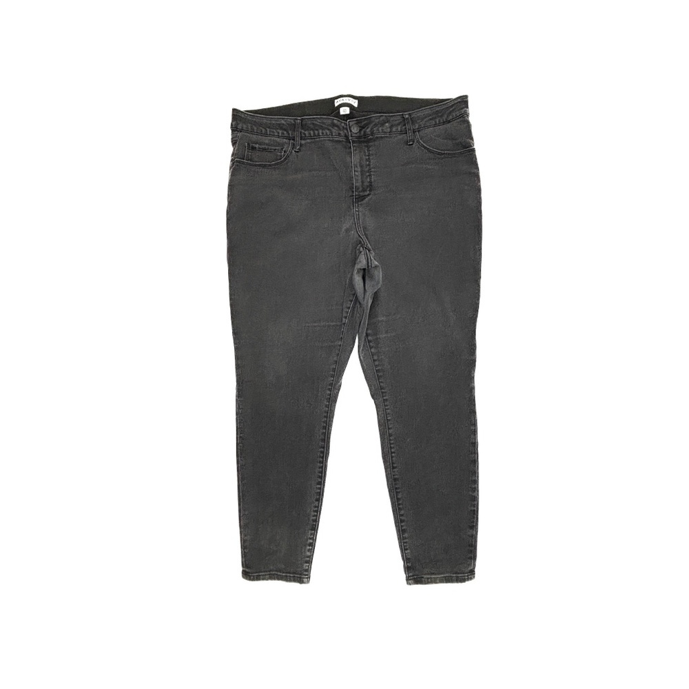 Ava & Viv Skinny Women's size 20W Black Denim jeans